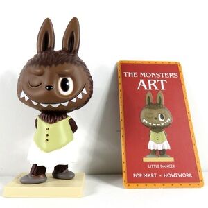 POP MART AUTHENTIC Labubu The Monsters Art Series Figure The Dancer Rare